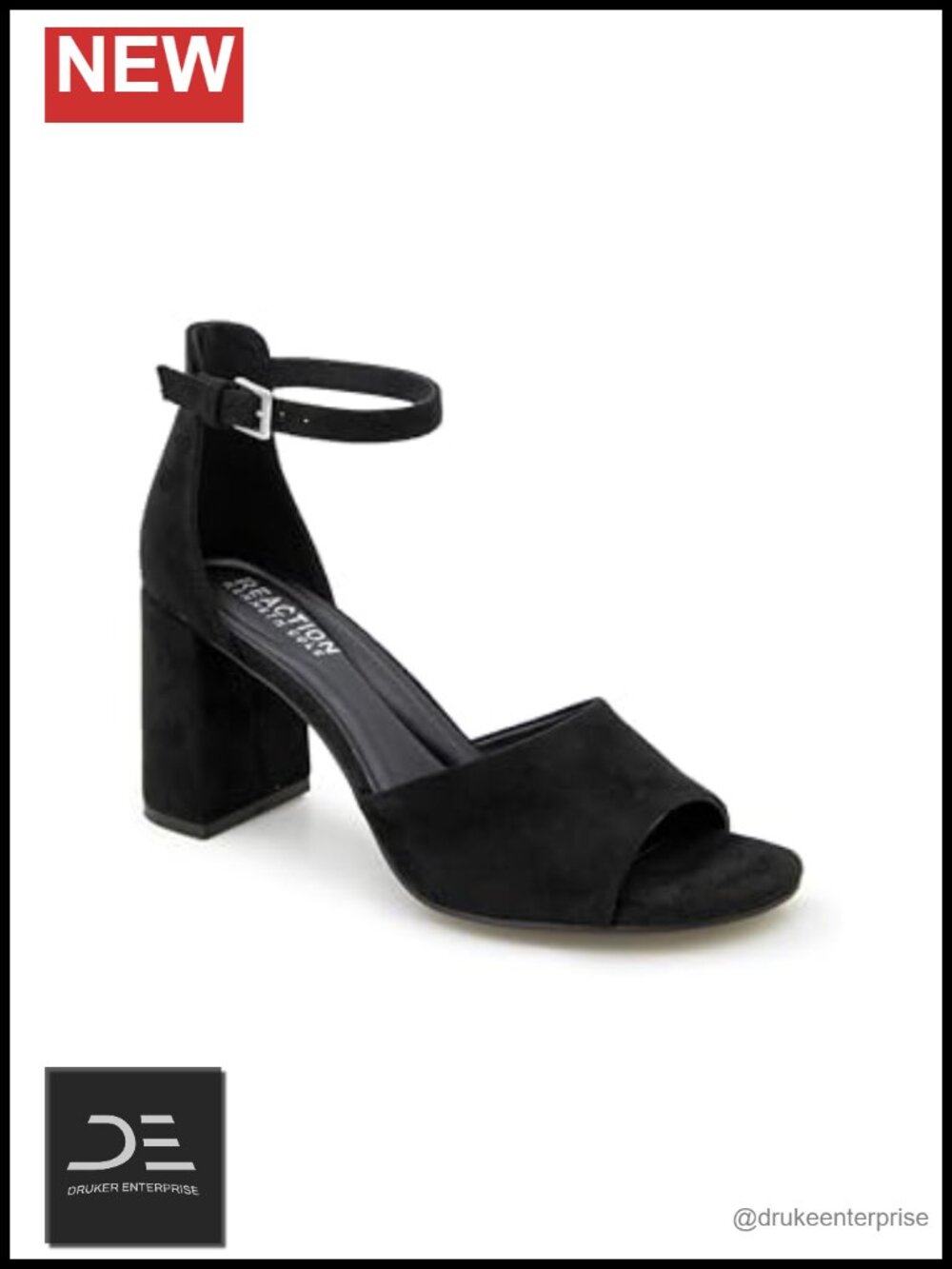 Kenneth Cole Reaction Women's Lottie Block Heel Slingback Platform Pump